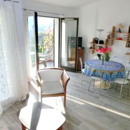 Studio A Theoule Sur Mer A 400 M De La Plage Avec Vue Sur La Mer Terrasse Amenagee Et Wifi Apartment Екстериор снимка
